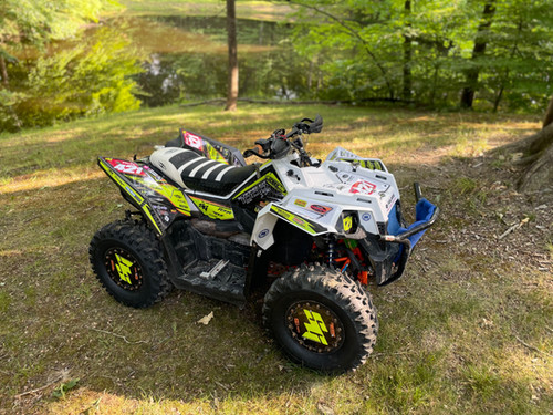 Polaris Scrambler 13-22 - Full Graphics Kit | Spider Graphix