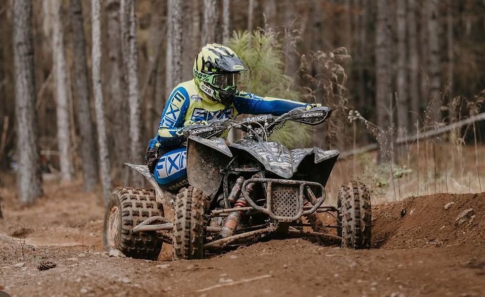 Thumbnail: Yamaha Yfz450r Fi Vandelizer UHMW Skid Plate