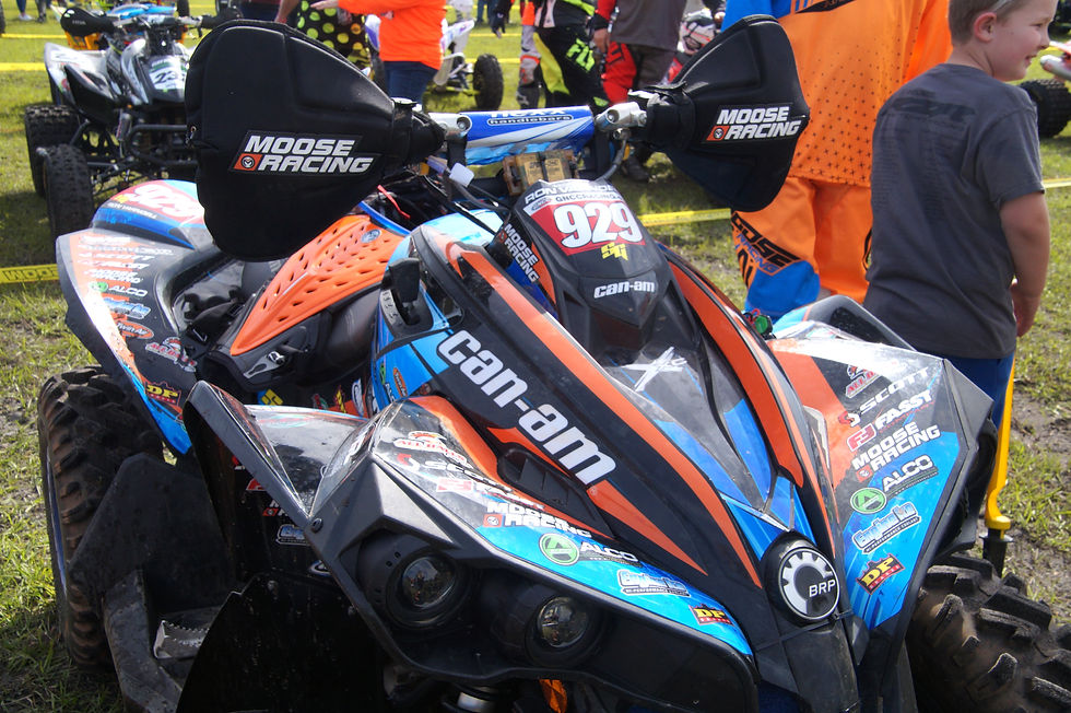 Thumbnail: Canam Renegade Graphics Kit