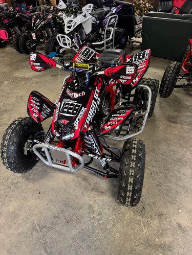 Honda Trx450R 2004-2014 - Full Graphics Kit | Spider Graphix