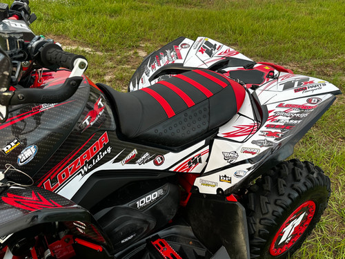 Canam Renegade Graphics Kit | Spider Graphix