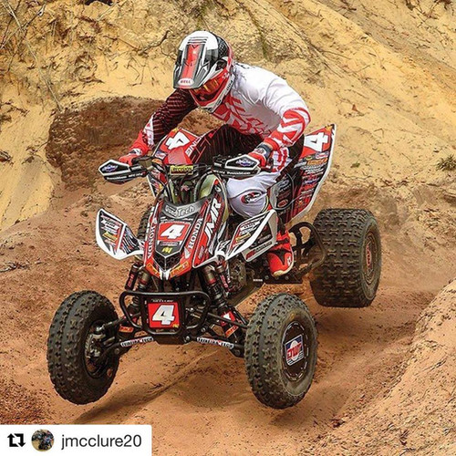 Honda Trx450R 2004-2014 - Pro Graphics Kit | Spider Graphix