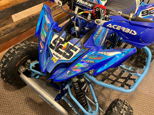Yamaha Raptor 250- Pro Graphics Kit | Spider Graphix