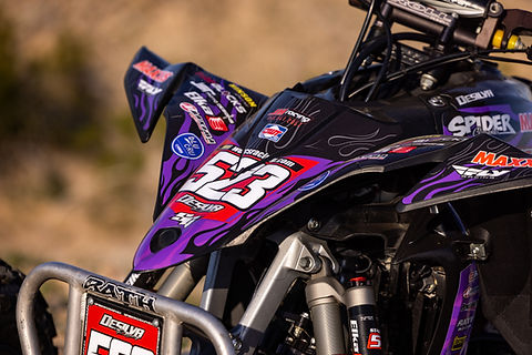 Yamaha Yfz450r Fi 14-25 - Full Graphics Kit | Spider Graphix