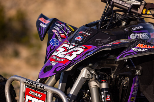 Yamaha Yfz450r Fi 14-25 - Full Graphics Kit | Spider Graphix