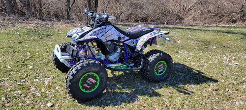 Honda 400ex 99-07 - Full Graphics Kit | Spider Graphix