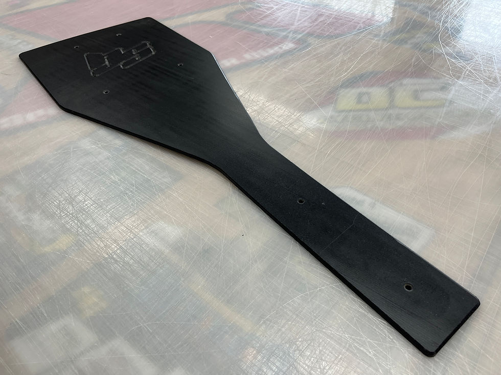 Thumbnail: Walsh Gen.2 Ltr Geometry UHMW Skid Plate