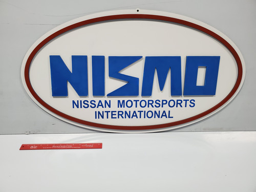 NISMO（看板） 3-foot Nismo Garage Sign | Spider Graphix