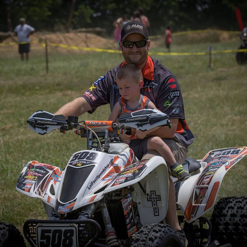 K 様 Kawi/Suzi Kfx400/Ltz400 03-08 - Pro Graphics Kit | Spider Graphix