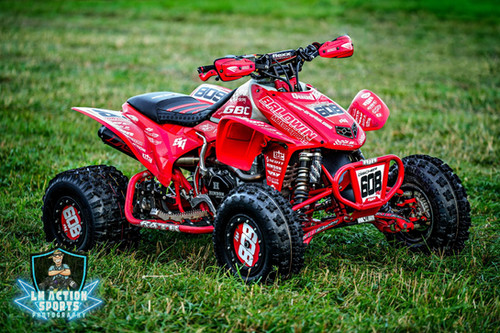 Honda Trx450R 2004-2014 - Pro Graphics Kit | Spider Graphix