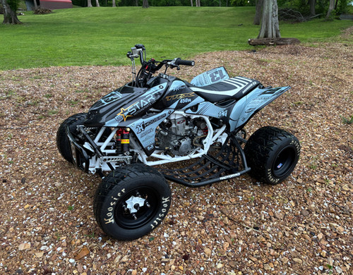 Honda Trx450R 2004-2014 - TT Coverage Full Graphics Kit | Spider