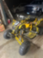 Thumbnail: Canam Ds450 - Full Graphics Kit