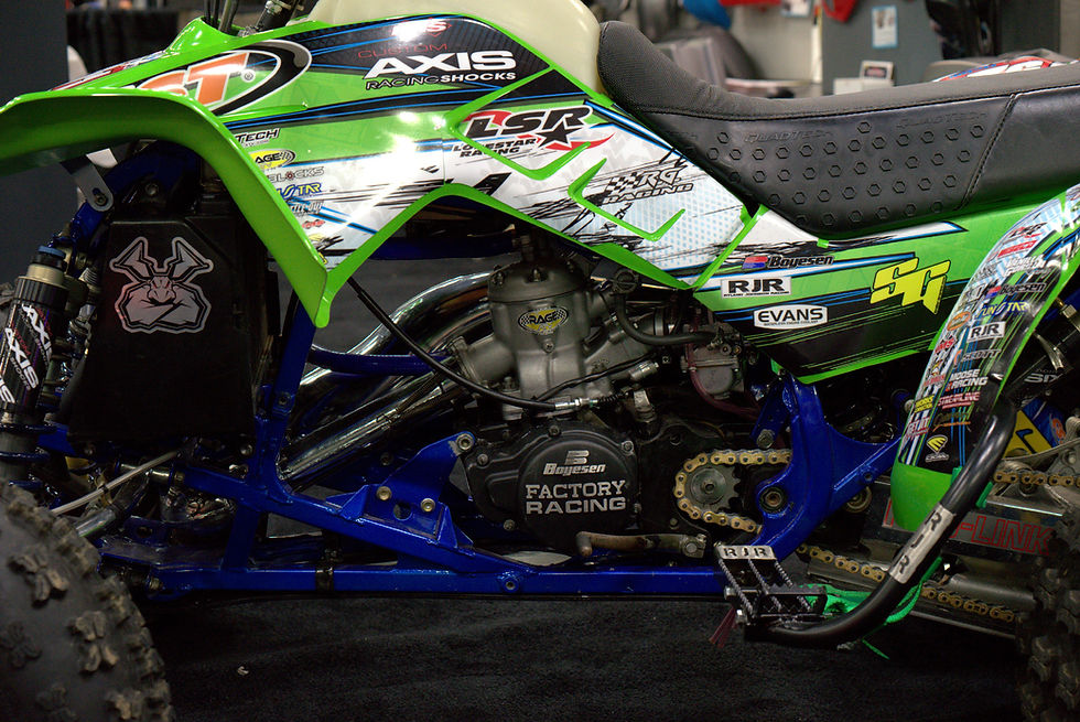 Thumbnail: Honda 250R 86-89 - Full Graphics Kit