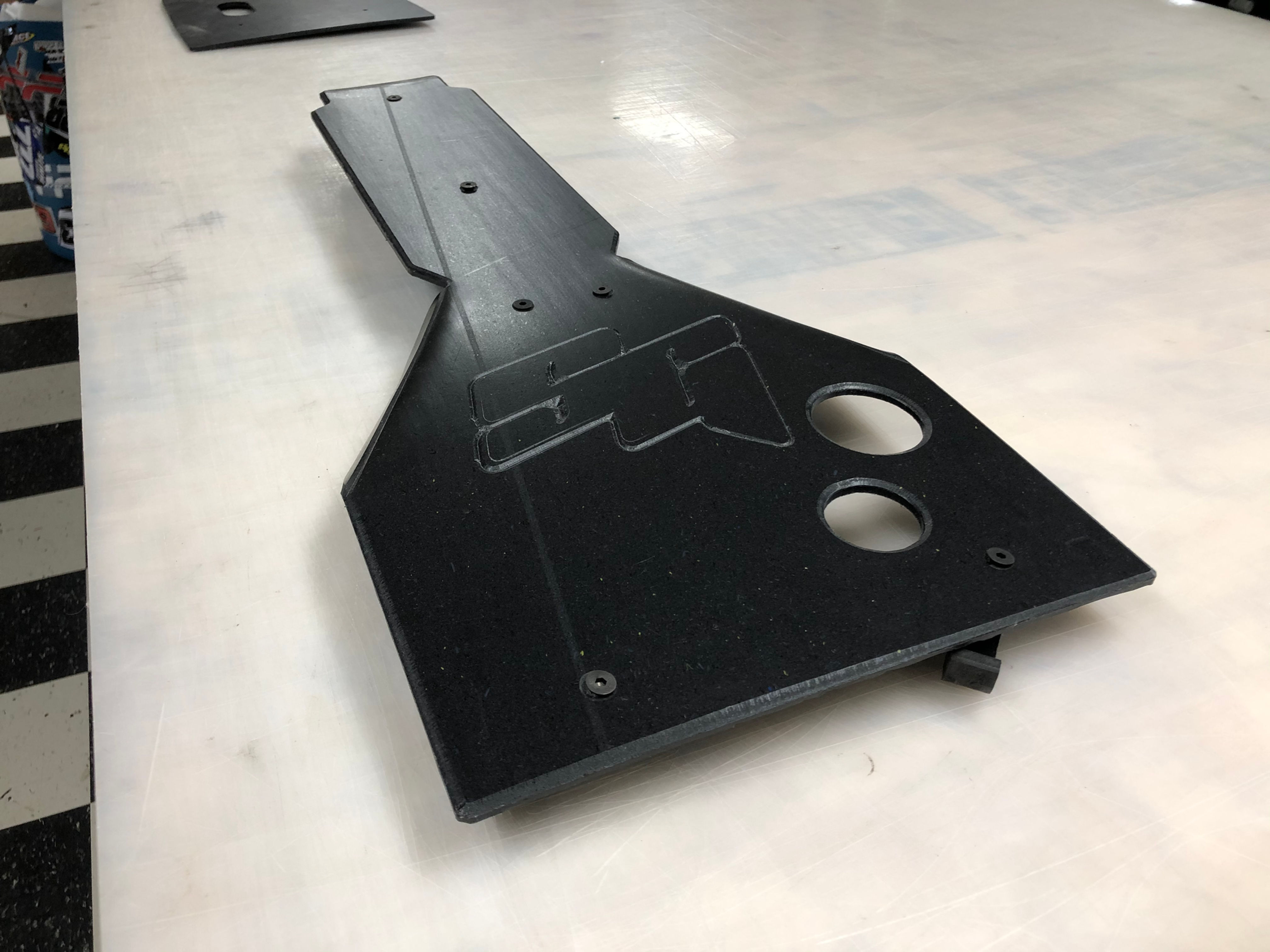 Yamaha Raptor 125-250 UHMW Skid Plate