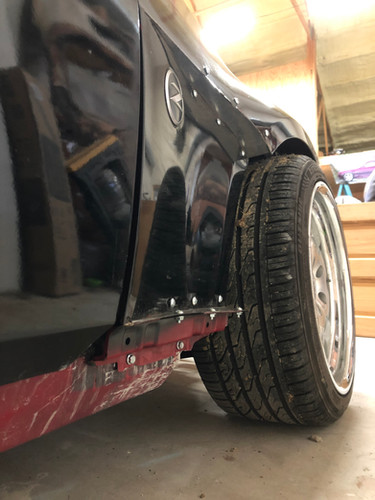 Nissan 350z OEM Fender Mod | Spider Graphix