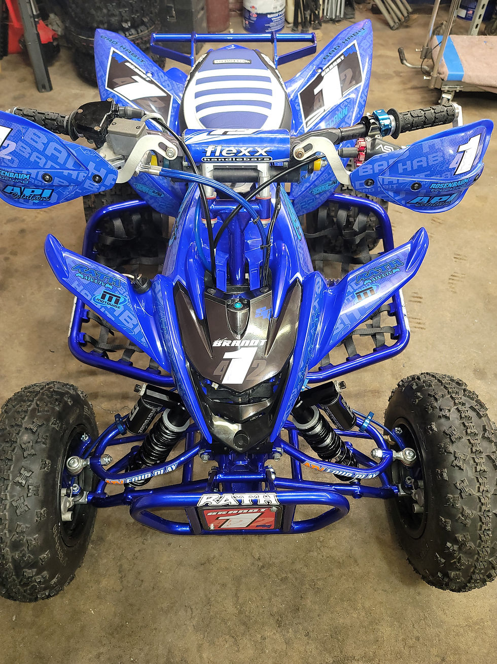 Thumbnail: Yamaha Raptor 125 - Pro Graphics Kit