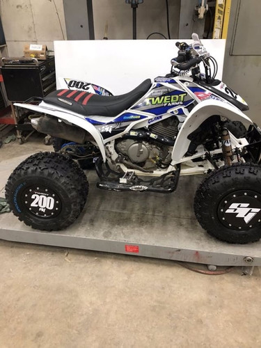 本日特価　TRX 新品未使用 Honda Trx450R 2004-2014 - TT Coverage Full Graphics Kit | Spider