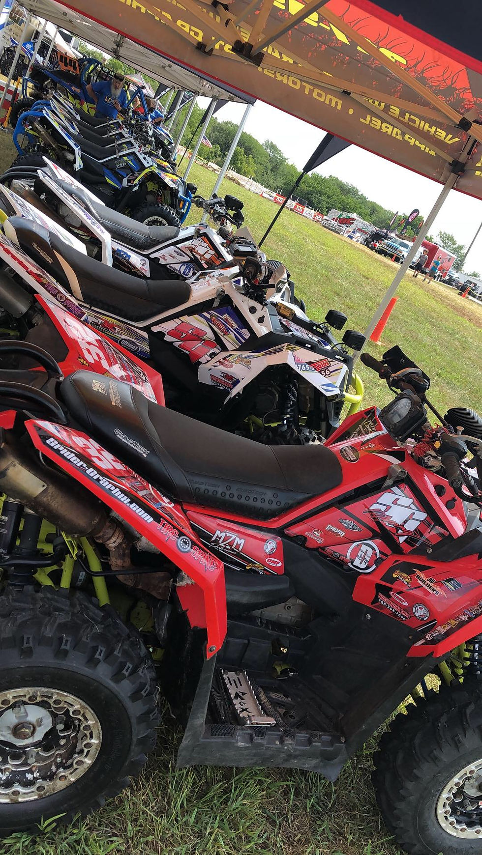 サムネイル： Polaris Scrambler 13-22 - Full Graphics Kit