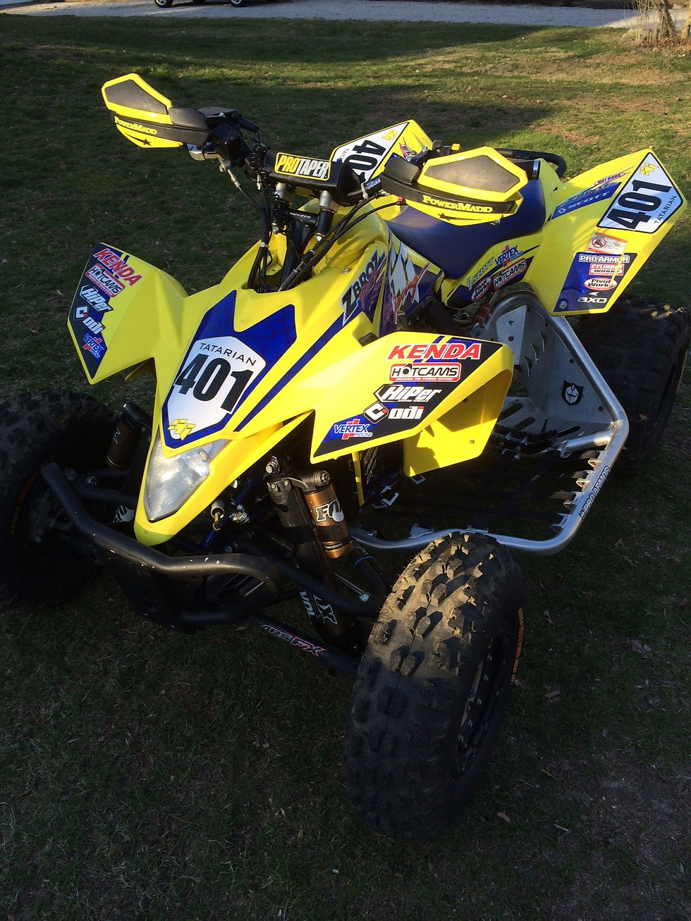 Suzuki Ltr450 06+ - Base Graphics Kit