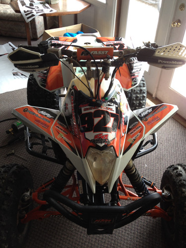 KTM 450-525 Atv - Full Kit | Spider Graphix
