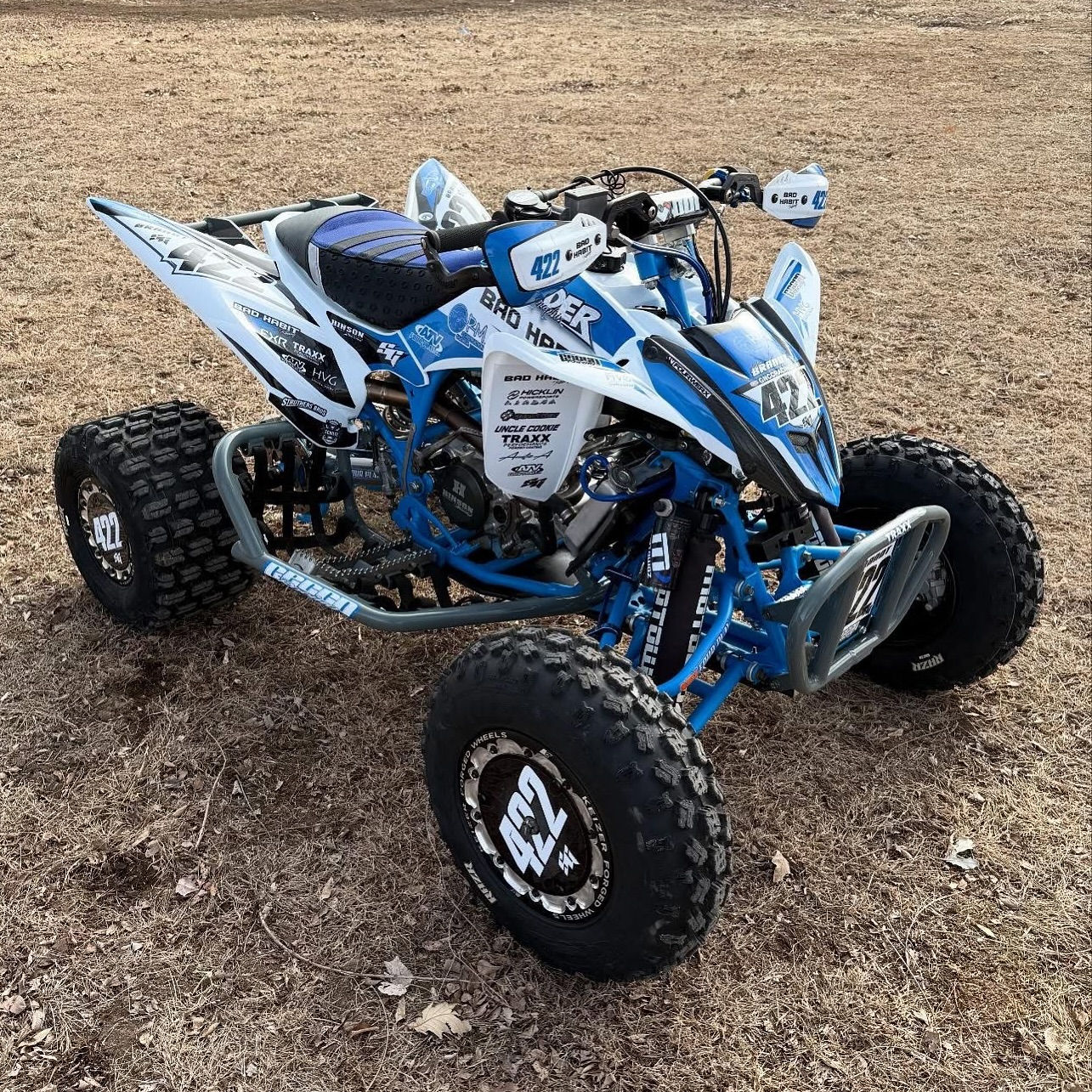 Yamaha Raptor 125 - Pro Graphics Kit