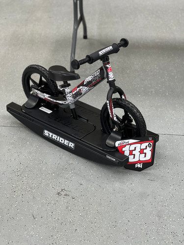 STRIDER 12 BLACK 美品 Strider 12 Sport Toddler Kids No Pedal Learning Adjustable
