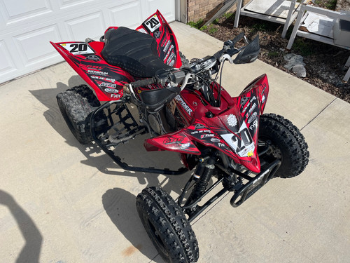 Yamaha Yfz450r Fi 14-25 - Base Graphics Kit | Spider Graphix