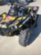 Thumbnail: Canam Outlander G2 2012+ Graphics Kit