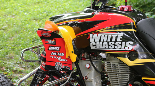 Honda 400ex 99-07 - Full Graphics Kit | Spider Graphix