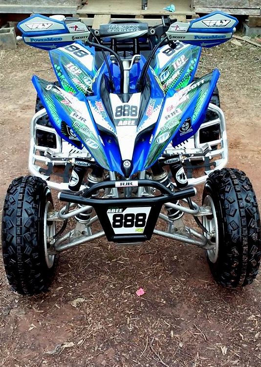 Thumbnail: Yamaha Raptor 250 - Full Graphics Kit