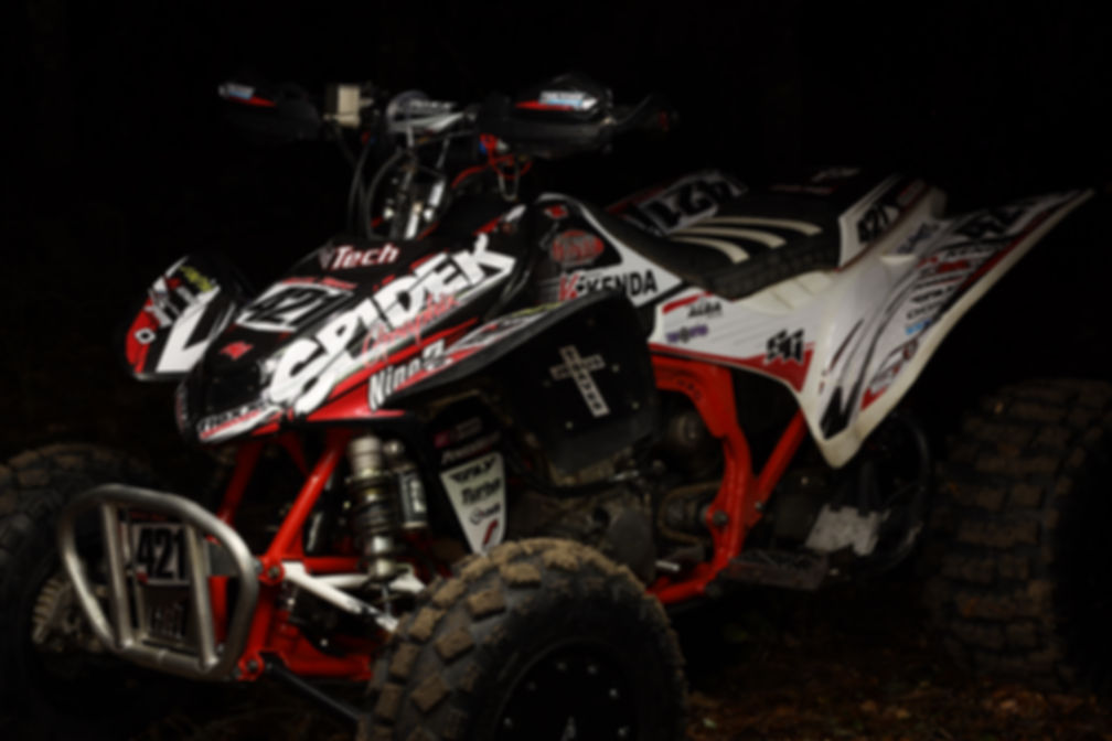 Honda Trx450R 2004-2014 - Full Graphics Kit