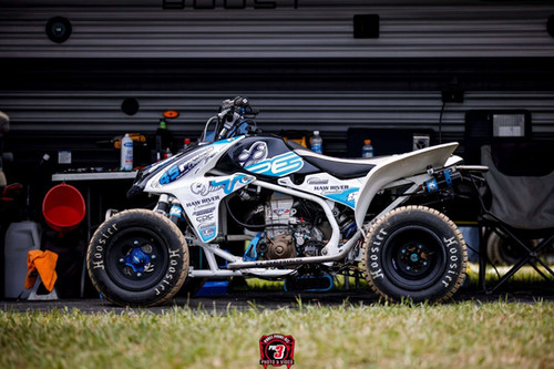 Honda Trx450R 2004-2014 - TT Coverage Full Graphics Kit | Spider