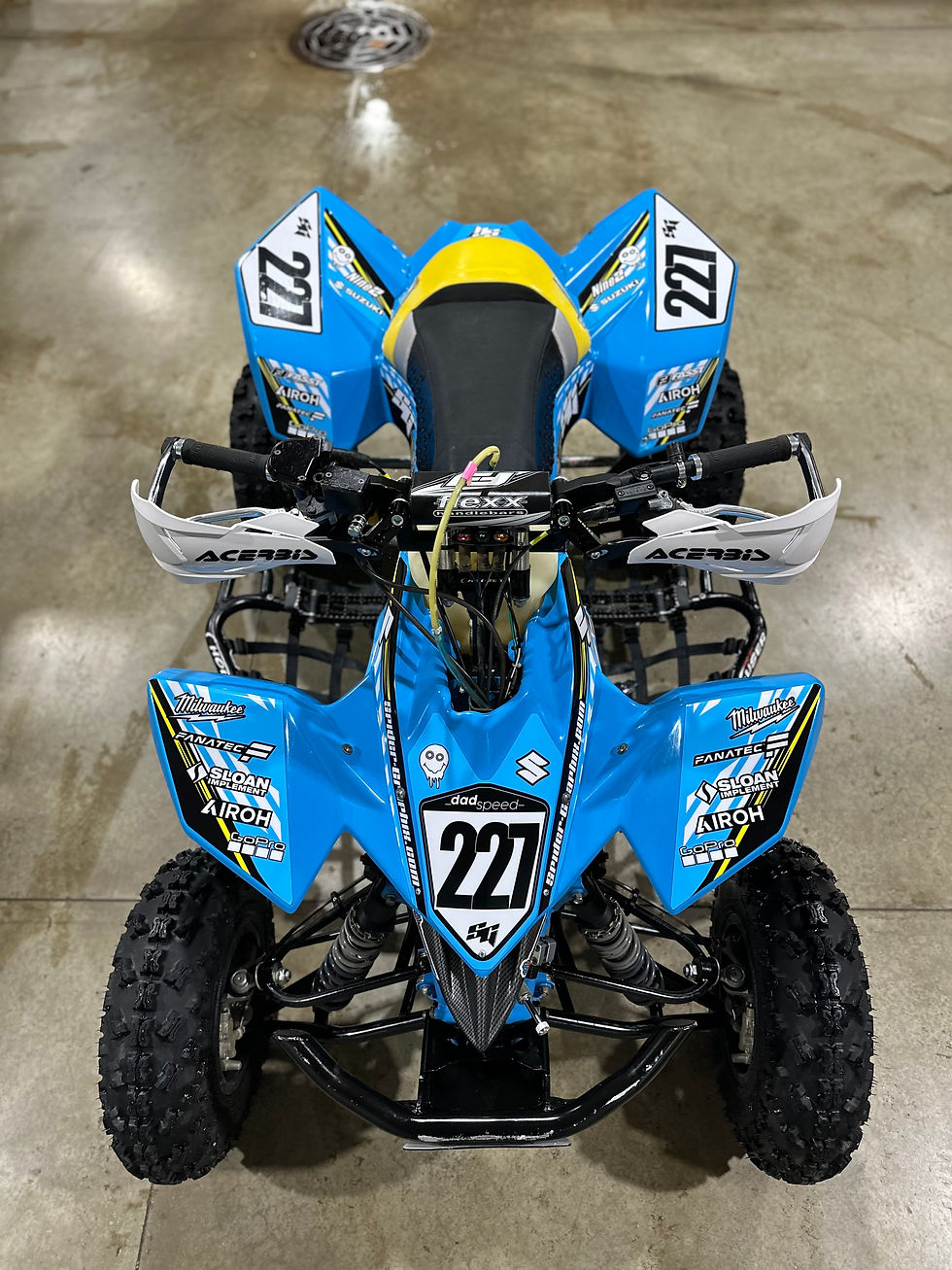 Thumbnail: Suzuki Ltr450 06+ - Full Graphics Kit