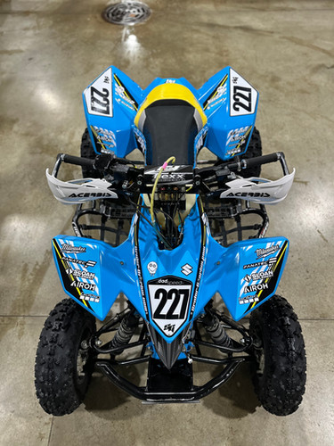 Suzuki Ltr450 06+ - Full Graphics Kit | Spider Graphix
