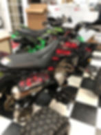 Thumbnail: Yamaha Raptor 250 - Full Graphics Kit