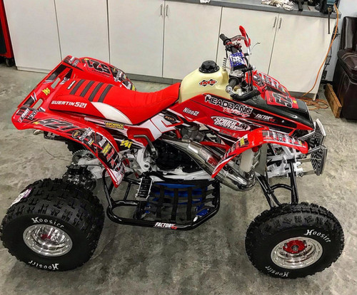 Honda 250R 86-89 - Full Graphics Kit | Spider Graphix