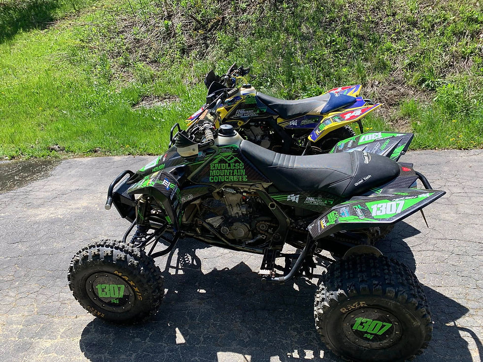 Thumbnail: Suzuki Ltr450 06+ - Pro Graphics Kit