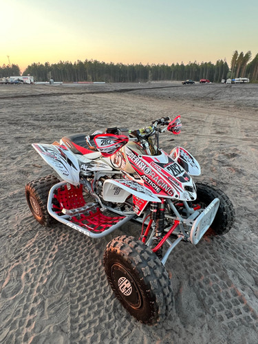 Honda Trx450R 2004-2014 - Full Graphics Kit | Spider Graphix