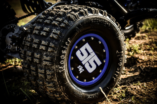 FREITAG F204 COOPER タイヤ転写　貼りもの付き Mud Plug Decals (4) | Spider Graphix