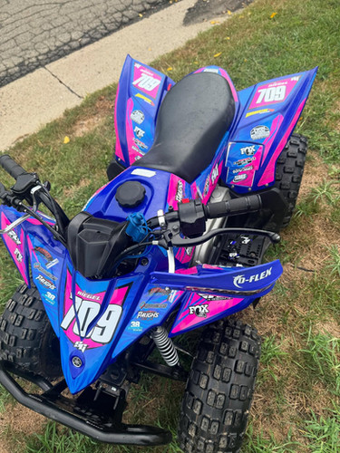 Yamaha Yfz50 19+ Graphics Kit | Spider Graphix