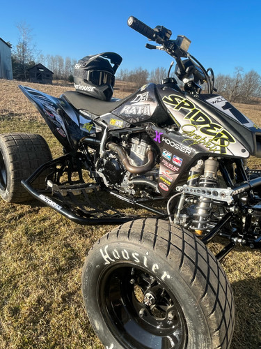 本日特価　TRX 新品未使用 Honda Trx450R 2004-2014 - TT Coverage Full Graphics Kit | Spider