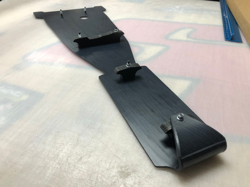 Suzuki Ltz400-Kfx400 03-08 UHMW Skid Plate | Spider Graphix