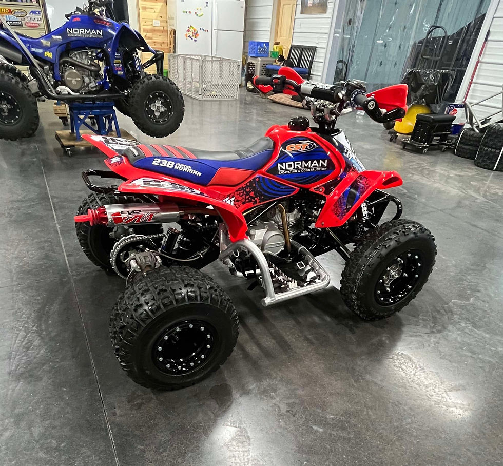 サムネイル： Honda 05+ Trx90 Graphics Kit