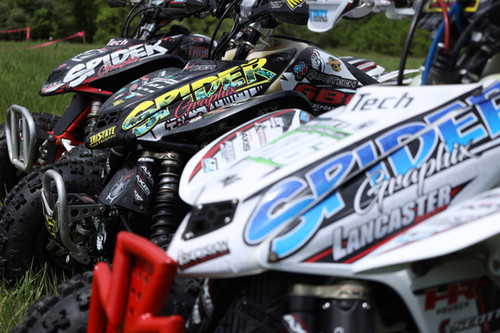 Honda Trx450R 2004-2014 - Full Graphics Kit | Spider Graphix