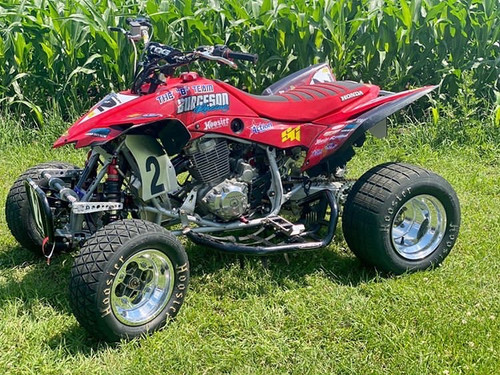 Honda 400x 08-12 - Base Graphics Kit | Spider Graphix