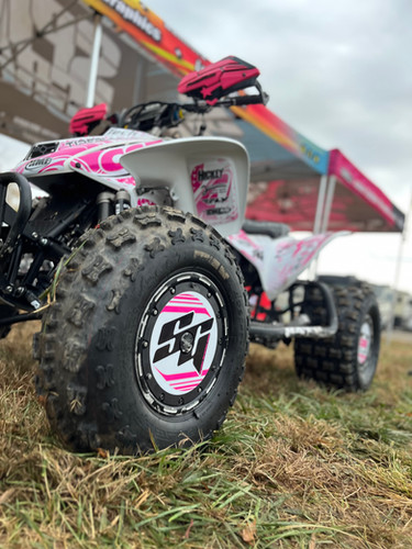 Mud Plug Decals (4) | Spider Graphix