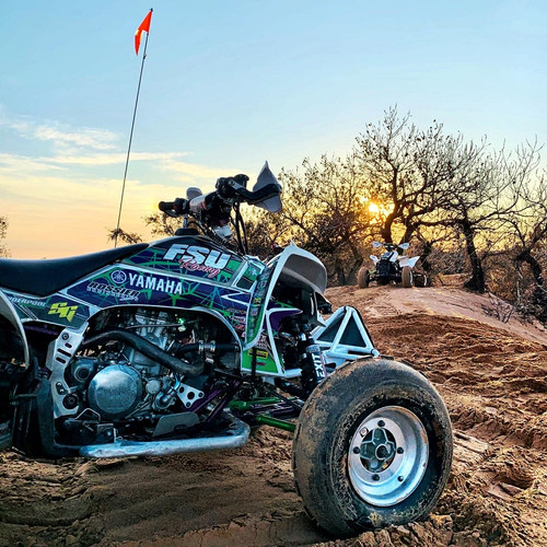 Yamaha Yfz450 Carb 04-12 - Full Graphics Kit | Spider Graphix