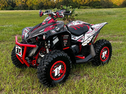 Canam Renegade Graphics Kit | Spider Graphix Canam Renegade Graphics Kit | Spider Graphix