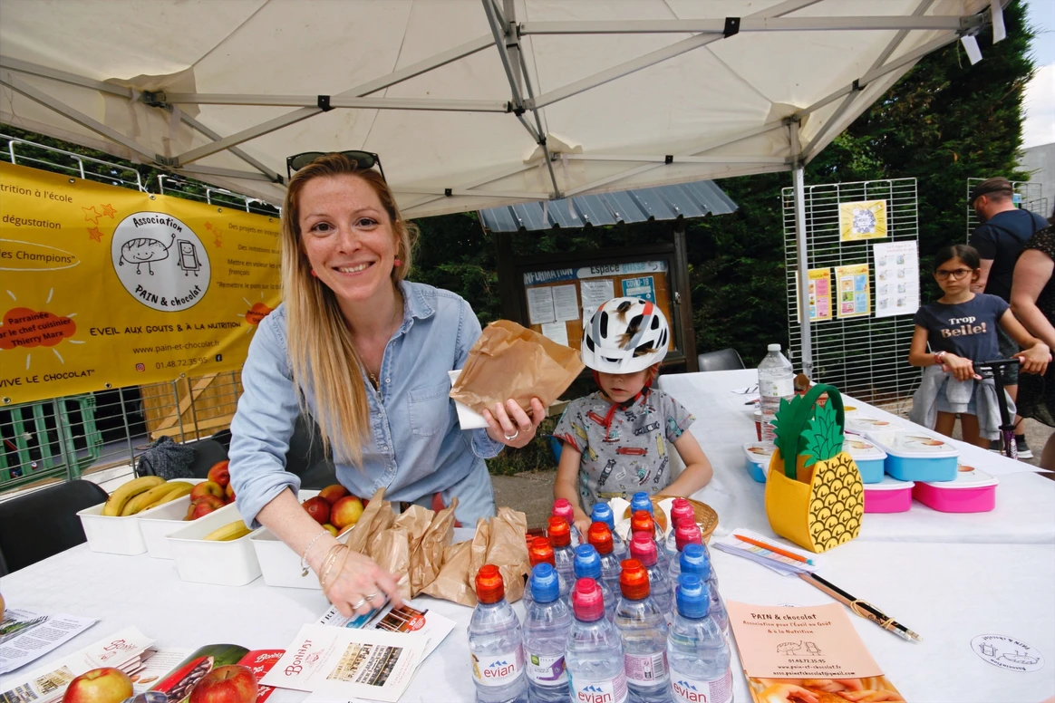 Atelier cuisine pour enfants - Association Pain et Chocolat