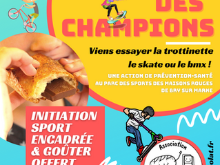 ÉVÈNEMENT GRATUIT LE  21 MAI 2022 À BRY SUR MARNE !